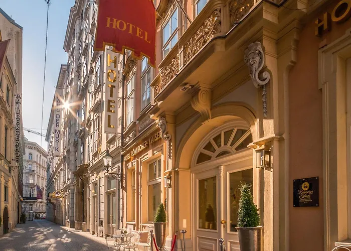 Schlosshotel Roemischer Kaiser Viena